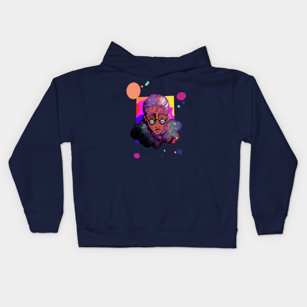 No names face Kids Hoodie by Boxhead